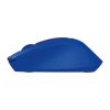 Logitech M330 Silent Plus - Blau