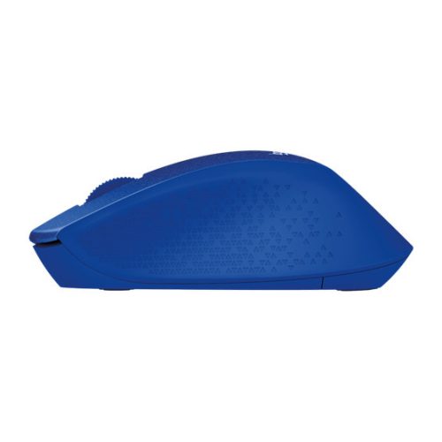 Logitech M330 Silent Plus - Blau