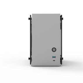 Zalman - mITX - M2 mini - Silber