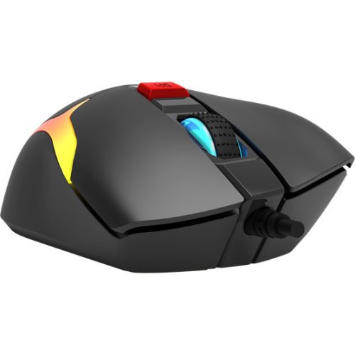 MARVO Tepo 70 kabelgebundene Maus - schwarz