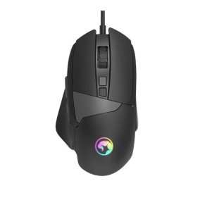 MARVO Duke 60 kabelgebundene Maus - schwarz