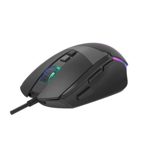 MARVO Duke 60 kabelgebundene Maus - schwarz