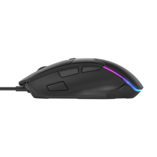 MARVO Duke 60 kabelgebundene Maus - schwarz