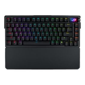   ASUS ROG Azoth Extreme Gaming-Tastatur - US / ROG NX Snow MECHANICAL