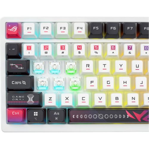 ASUS ROG Azoth X Gaming-Tastatur - UK / ROG NX V2 MECHANICAL