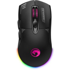 MARVO Duke 20 kabellose Maus - Schwarz