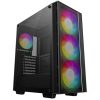 DeepCool Midi - MATREXX55 MESH V4 C - Schwarz - R-MATREXX55-BCAGA4-G-4