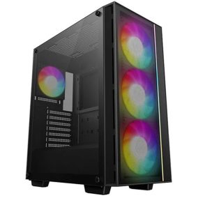   DeepCool Midi - MATREXX55 MESH V4 C - Schwarz - R-MATREXX55-BCAGA4-G-4