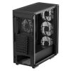 DeepCool Midi - MATREXX55 MESH V4 C - Schwarz - R-MATREXX55-BCAGA4-G-4