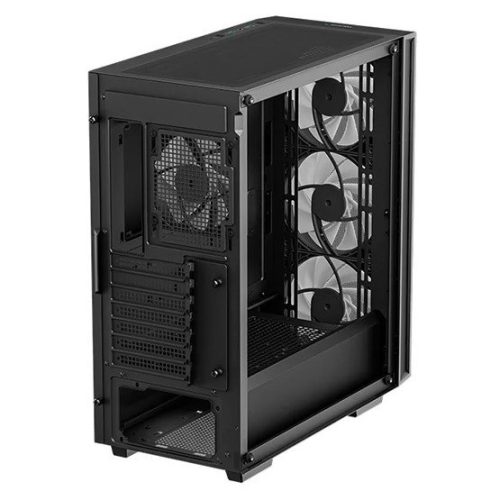 DeepCool Midi - MATREXX55 MESH V4 C - Schwarz - R-MATREXX55-BCAGA4-G-4