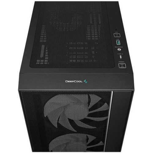 DeepCool Midi - MATREXX55 MESH V4 C - Schwarz - R-MATREXX55-BCAGA4-G-4