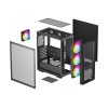 DeepCool Midi - MATREXX55 MESH V4 C - Schwarz - R-MATREXX55-BCAGA4-G-4