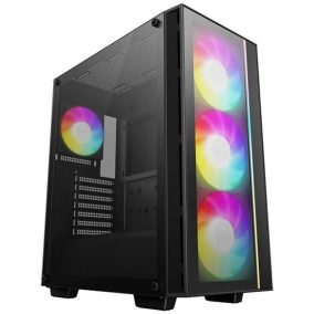   DeepCool Midi - MATREXX55 V4 C - Schwarz - R-MATREXX55-BCADA4-G-4