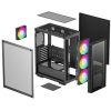 DeepCool Midi - MATREXX55 V4 C - Schwarz - R-MATREXX55-BCADA4-G-4
