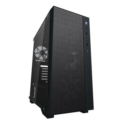 DeepCool Midi - MATREXX 55 MESH ADD-RGB 4F - Schwarz - MATREXX55-MESH-ARGB-4F