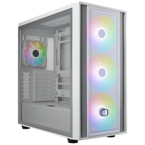 Cooler Master Midi - MasterBox MB600 - MB600-WGNN-S00 - Weiß