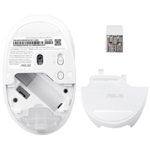 ASUS MD101 Kabellose Maus - Weiß
