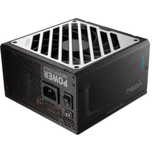 FSP 1200W - MEGA-1200GM - 80+ Gold ATX3.1 - Schwarzes Netzteil