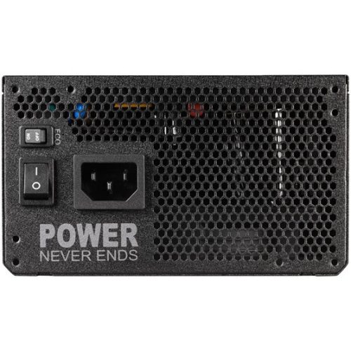 FSP 1200W - MEGA-1200GM - 80+ Gold ATX3.1 - Schwarzes Netzteil