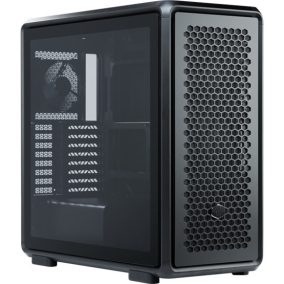   Cooler Master Midi - MasterFrame 600 Schwarz - MF600-KGNN-S00 - Schwarz