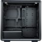   Cooler Master Midi - MasterFrame 600 Schwarz - MF600-KGNN-S00 - Schwarz