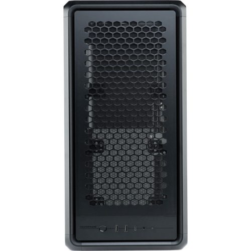 Cooler Master Midi - MasterFrame 600 Schwarz - MF600-KGNN-S00 - Schwarz