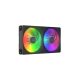 Cooler Master - Gehäuselüfter - 12cm - MasterFan SF240R ARGB - MFX-B2D2-18NPA-R1