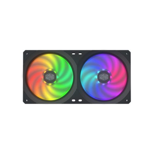 Cooler Master - Gehäuselüfter - 12cm - MasterFan SF240R ARGB - MFX-B2D2-18NPA-R1