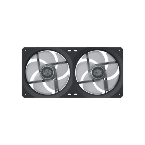 Cooler Master - Gehäuselüfter - 12cm - MasterFan SF240R ARGB - MFX-B2D2-18NPA-R1