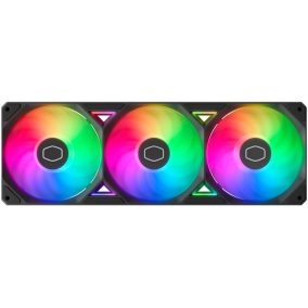   Cooler Master - Gehäuselüfter - 12cm - SickleFlow Edge 360 ARGB - MFX-B2DN-25TP2-R1