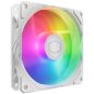   Cooler Master - Gehäuselüfter - 12cm - SickleFlow Edge 120 ARGB White Edition - MFX-B2DW-25NP2-R2