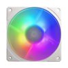 Cooler Master - Gehäuselüfter - 12cm - Mobius 120P ARGB Weißer Lüfter - MFZ-M2DW-24NP2-R1