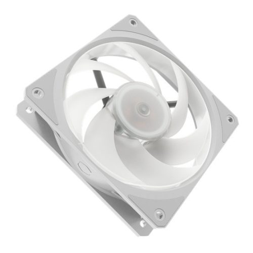 Cooler Master - Gehäuselüfter - 12cm - Mobius 120P ARGB Weißer Lüfter - MFZ-M2DW-24NP2-R1
