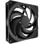   Cooler Master - Gehäuselüfter - 14cm - Mobius 140 Black Edition - MFZ-M4NK-19NPK-R1