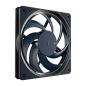   Cooler Master - Gehäuselüfter - 12cm - Mobius 120 Slim - MFZ-S2NN-25NPK-R1