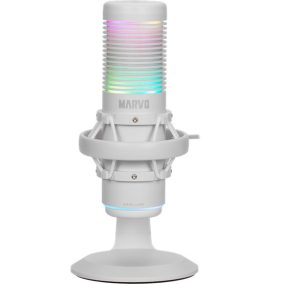 MARVO Blast 60 Kabelmikrofon - Weiß
