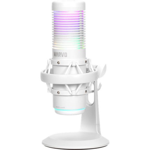 MARVO Blast 60 Kabelmikrofon - Weiß