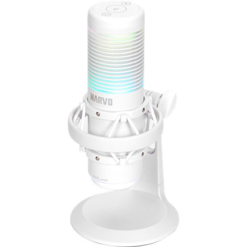 MARVO Blast 60 Kabelmikrofon - Weiß