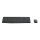 Logitech MK235 - Schwarz - Gravierte HU-Tastatur