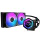 Cooler Master - MasterLiquid 240 Core II ARGB - Wasserkühlung/universal - MLW-D24M-A18PA-R1