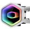 Cooler Master - MasterLiquid 240 Core II White Edition - Wasserkühlung/universal - MLW-D24M-A18PA-RW