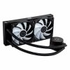 Cooler Master - MasterLiquid 240L Core ARGB Weiß - Wasserkühlung/universal - MLW-D24M-A18PZ-RW