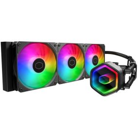   Cooler Master - MasterLiquid 360 Core II ARGB - Wasserkühlung/Universal - MLW-D36M-A18PA-R1