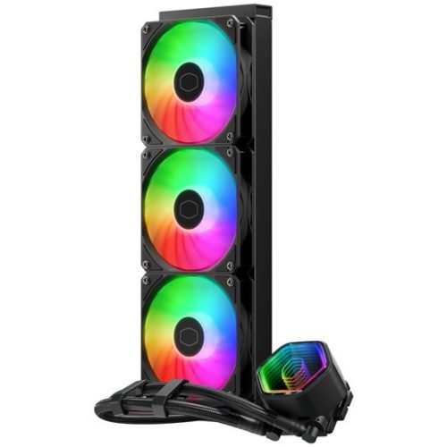 Cooler Master - MasterLiquid 360 Core II ARGB - Wasserkühlung/Universal - MLW-D36M-A18PA-R1