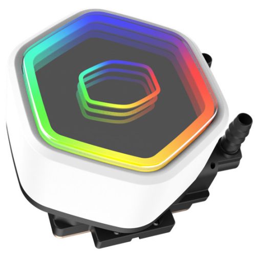 Cooler Master - MasterLiquid 360 Core II White Edition - Wasserkühlung/Universal - MLW-D36M-A18PA-RW