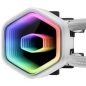   Cooler Master - MasterLiquid 360 Core II White Edition - Wasserkühlung/Universal - MLW-D36M-A18PA-RW
