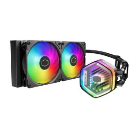   Cooler Master - MasterLiquid 240 Atmos ARGB - Wasserkühlung/Universal - MLX-D24M-A25PZ-R1