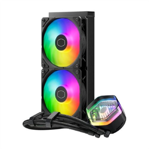 Cooler Master - MasterLiquid 240 Atmos ARGB - Wasserkühlung/Universal - MLX-D24M-A25PZ-R1