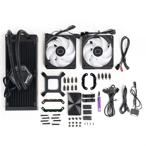 Cooler Master - MasterLiquid 240 Atmos ARGB - Wasserkühlung/Universal - MLX-D24M-A25PZ-R1