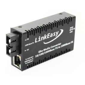 Mini Gigabit-Ethernet-Medienkonverter, SC, MM 1310nm, 2km